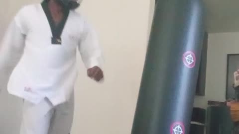 Multiple Crescent Kicks