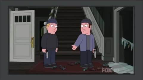 home alone by family guy style