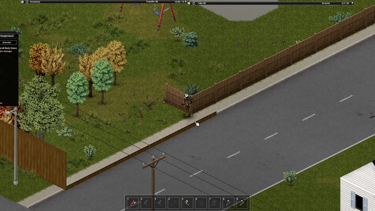 Project Zomboid 7th Attempt Pt. 274 (No Commentary, Sandbox, UNSTABLE Build 42!)