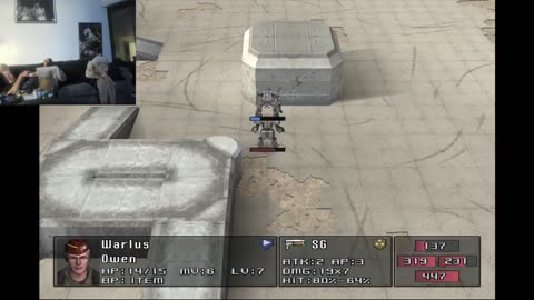 Front Hoel Mission Five (V) The Scars of the War aka That Gundam Wang Bowlshit (THE PS2)