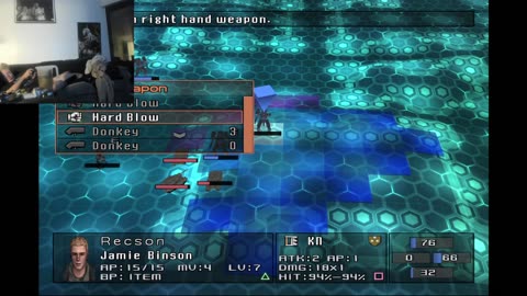 Front Hoel Mission Five (V) The Scars of the War aka That Gundam Wang Bowlshit (THE PS2)