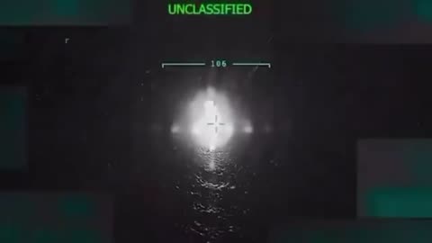 TdA for (Cartel of the Sun) Drug boat coming out of Venezuela destroyed by US Navy