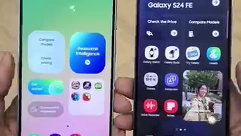 Incredible: Samsung Galaxy A56 5G vs S24 FE