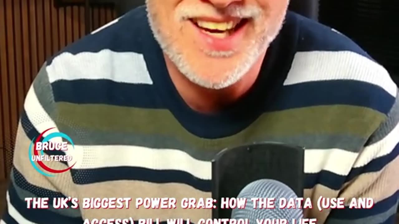 A warning of what is about to happen