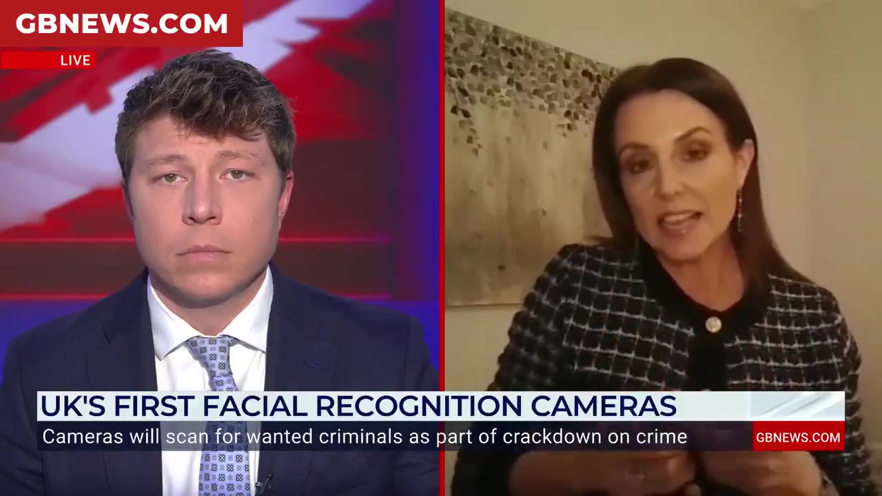 FACIAL RECOGNITION: "Not voted for by the public, not voted for in Parliament" (Bev Turner)