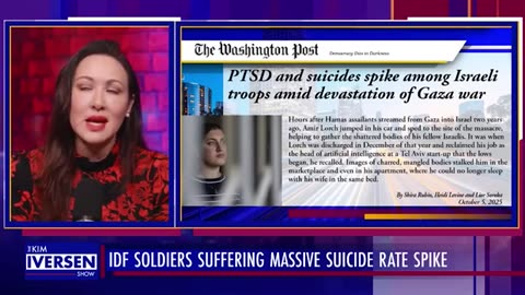 IDF Soldiers Are Killing Themselves at Record Levels