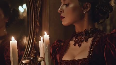 The video is made with AI, it may be artificial