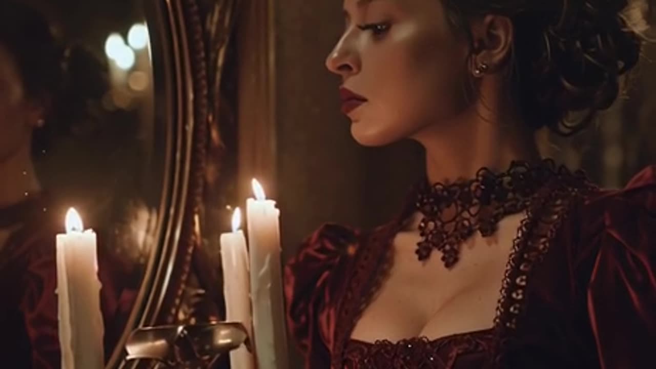 The video is made with AI, it may be artificial