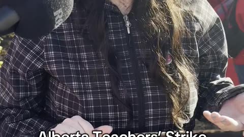 Juno News’ Alexa Posa caught up with some of the protesting teachers at the Alberta Legislature