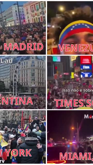 The white Democrat who loves Maduro is clueless.FREEDOM IS RINGING! 🔥