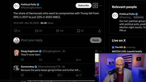 SHOCK POLL: Support For Dems TANKS To RECORD LOW _ The Kyle Kulinski Show