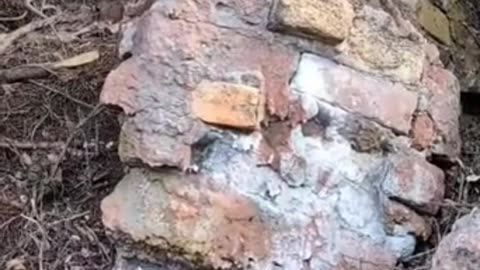 Proof of Melted Ancient Buildings in San Francisco