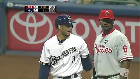 9-24-09 Phillies vs Brewers