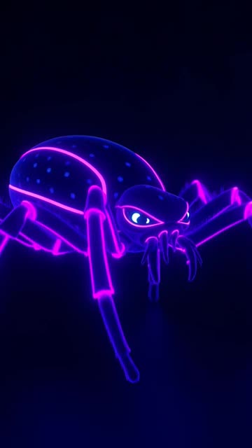 Neon Spider