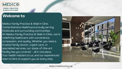 Family Doctor Toronto | Medico Clinic