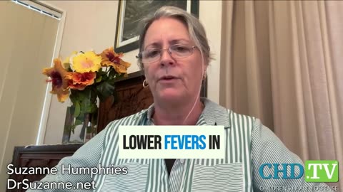 🔥Dr. Suzanne Humphries GOES OFF on fever reducers like Tylenol