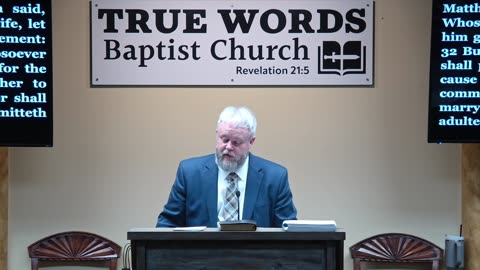 Sunday School - 5/4/25 - Till Death Do Us Part: Lust, Divorce, and Eternal Consequences