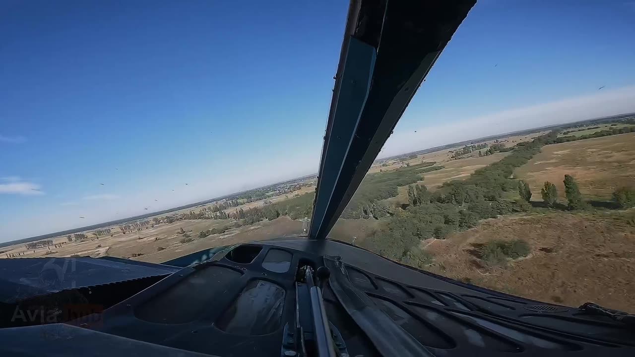 POV from Russian Rooks, flying low