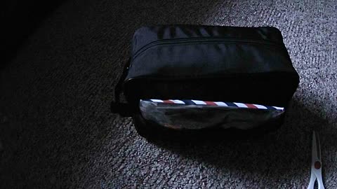 Survival Food Bag Filled