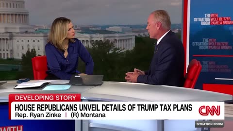 House Republicans unveil details of Trump’s tax plan