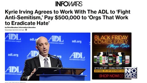 ADL: The Main Suspect In The Censoring Of America