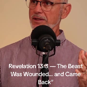 Revelation 13:3 — The Beast’s Wound Was Healed… And the World Followed