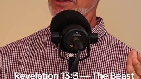 Revelation 13:3 — The Beast’s Wound Was Healed… And the World Followed
