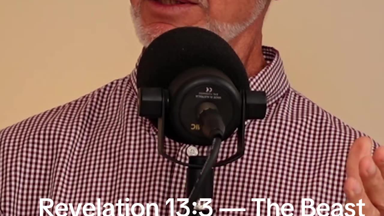 Revelation 13:3 — The Beast’s Wound Was Healed… And the World Followed