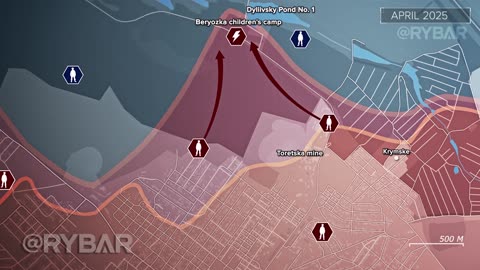 🇷🇺 🏹 🎣 Rybar’s Analysis: Toretsk Direction
