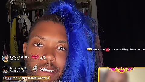 - GOD ZEUS ; INTERVIEWS LATENIGHT | FEAT. BARBIE & MK !