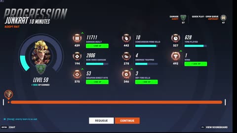Overwatch 2- Unranked The wife and I