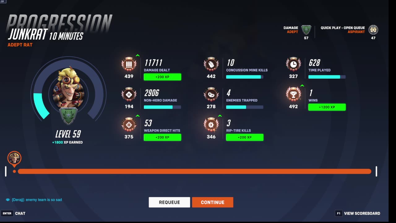 Overwatch 2- Unranked The wife and I