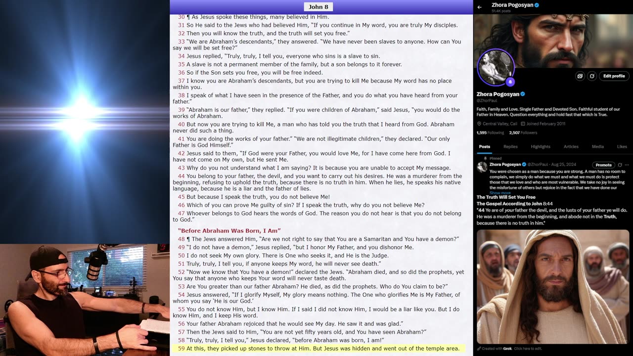 Live: Bible Study-~WEDNESDAY-~7-~MAY-~2025.