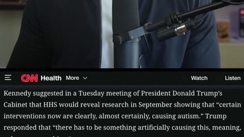 Trump and Kennedy Prepare EXPLOSIVE Vaccine Autism Reveal