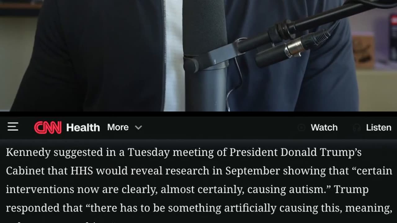 Trump and Kennedy Prepare EXPLOSIVE Vaccine Autism Reveal