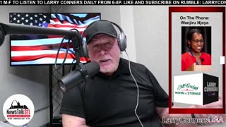 Larry Conners USA - NewsTalkSTL - 8.15.25