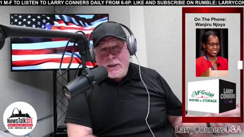 Larry Conners USA - NewsTalkSTL - 8.15.25