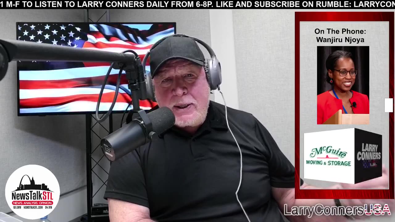 Larry Conners USA - NewsTalkSTL - 8.15.25