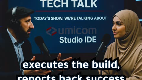 Tech Talk : Umicom Studio IDE