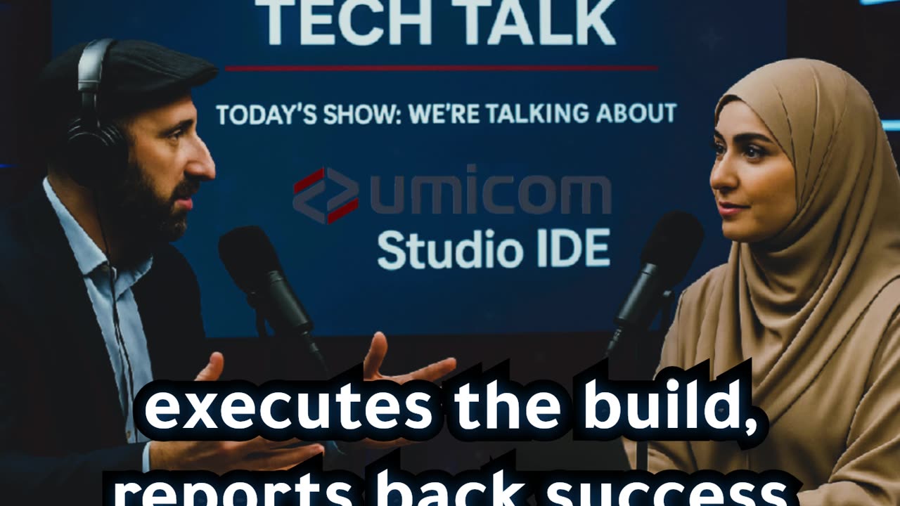 Tech Talk : Umicom Studio IDE