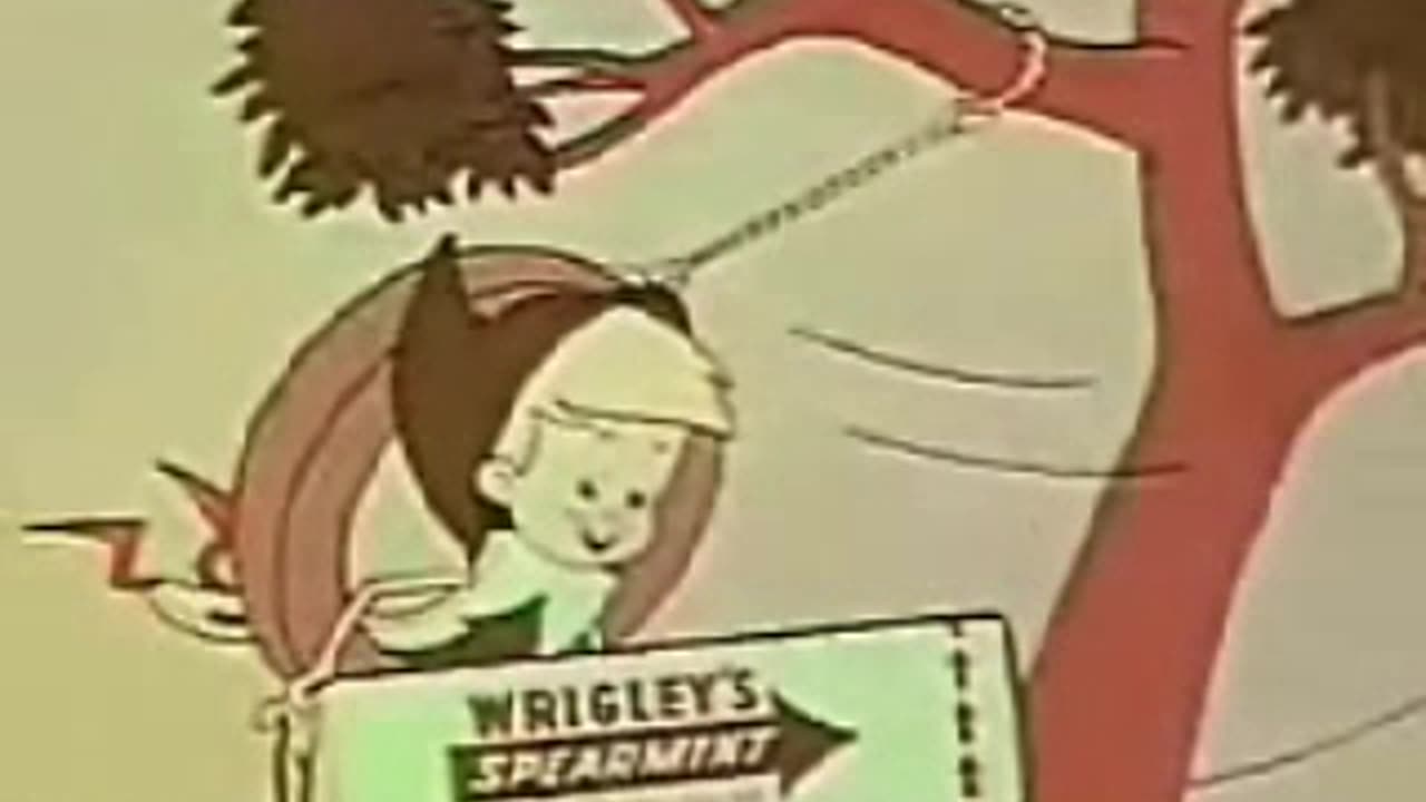 Commercial - Wrigley's Spearmint Gum