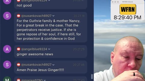 Mary's Daily Live Holy Rosary Prayer at 8:00 p.m. EST 02/09/2026