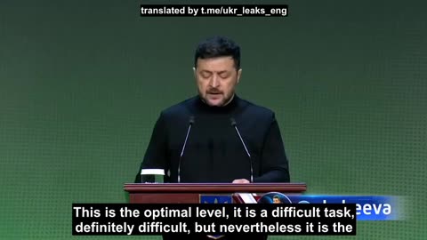 "Ukraine wants to kill 50,000 Russians a month: it's a difficult but realistic goal," Zelensky said.