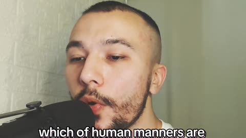 “Human manners that help Iblis overtake humans”