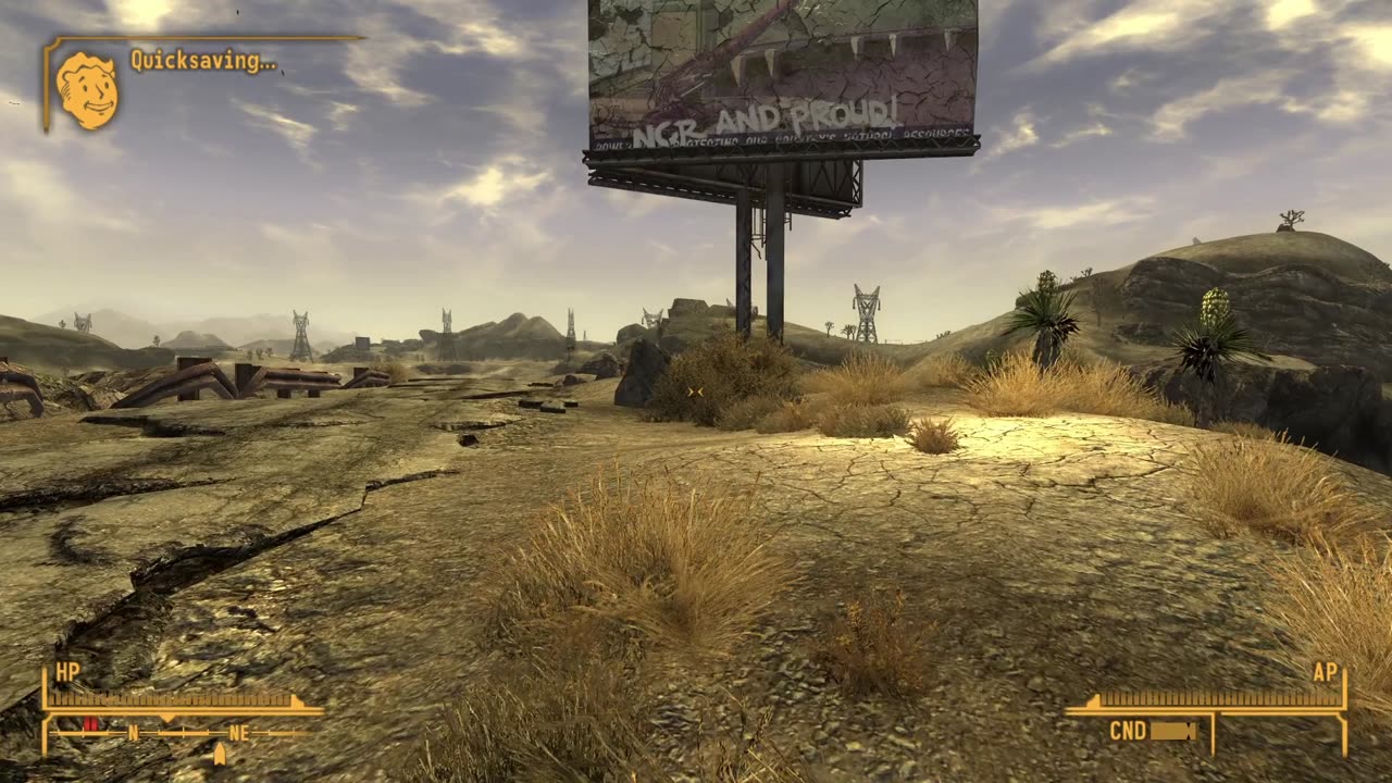 Fallout: New Vegas very hard nightmare mode permadeath run (HD PC) pt.3