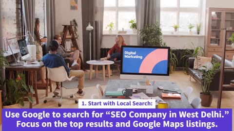 How to Find an SEO Company in West Delhi