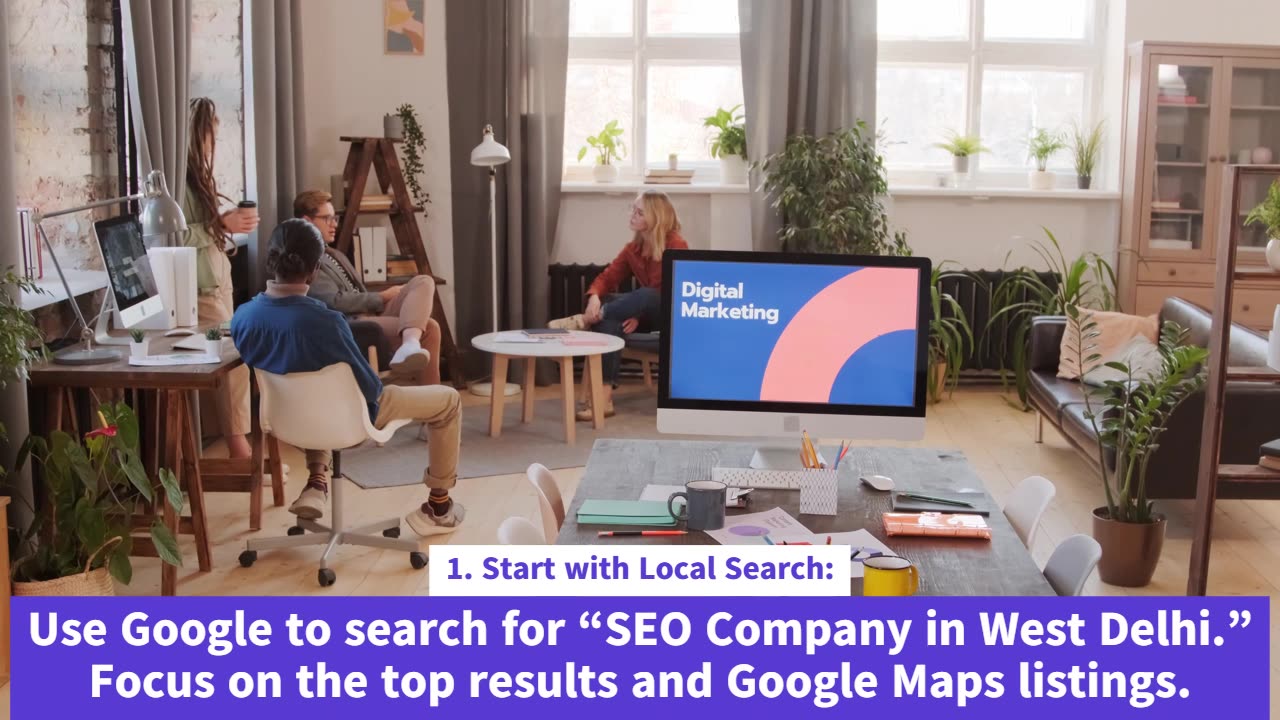 How to Find an SEO Company in West Delhi