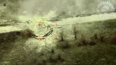 MiG-29 with a GBU-62 smart bomb destroyed a strategic bridge in Zaporizhzhia