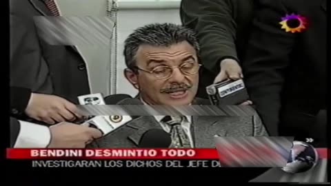 2003 Army Chief General Roberto Bendini warned about alleged Israeli intentions to 'seize Patagonia'