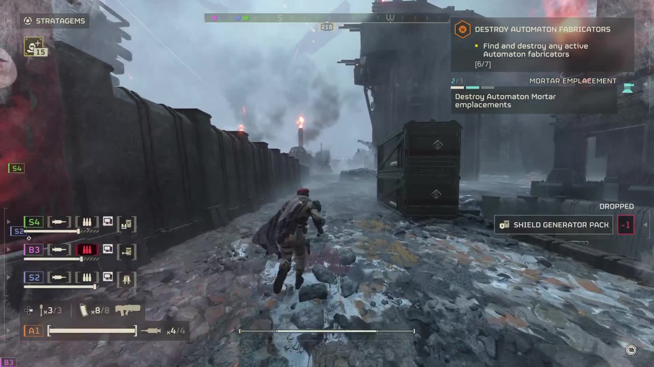 Helldivers 2 intense warfare